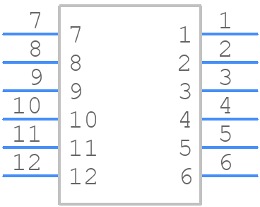 IPL1-106-02-H-D - SAMTEC - PCB symbol