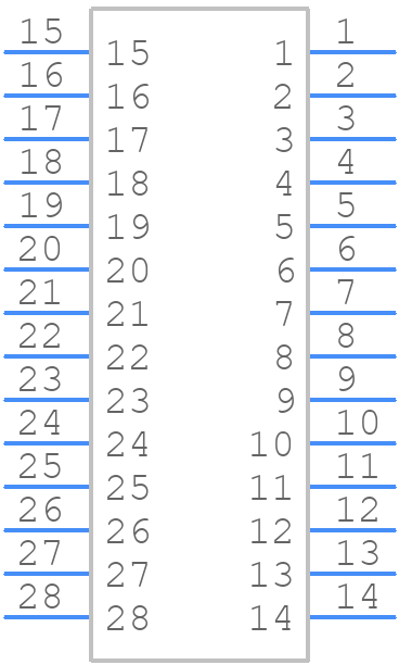 IPL1-114-02-STL-D - SAMTEC - PCB symbol