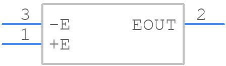 AD580UH/883B - Analog Devices - PCB symbol
