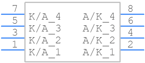 H480CBC - Bivar - PCB symbol