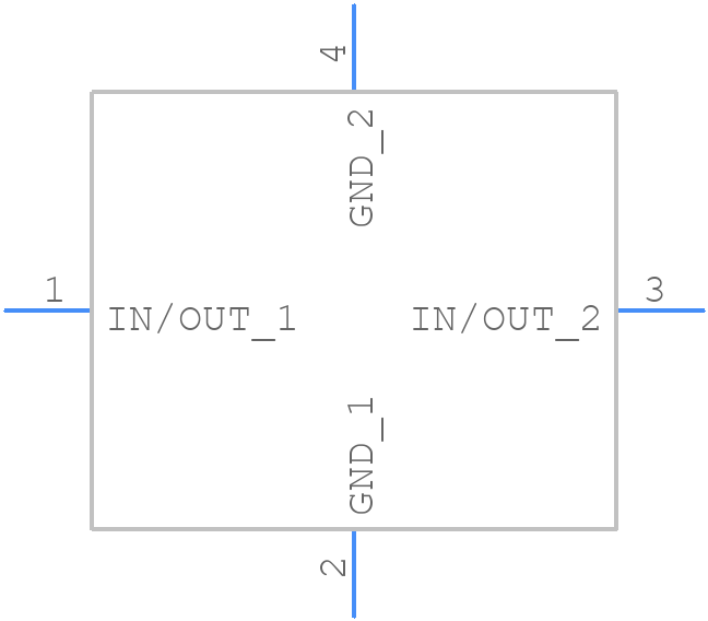 KNH16C104DA5TS - Kyocera AVX - PCB symbol