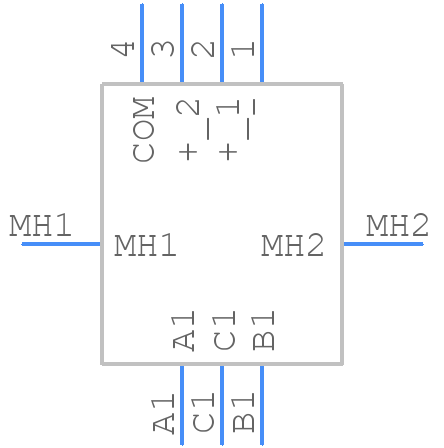 PEL12D-4218F-S1024 - Bourns - PCB symbol