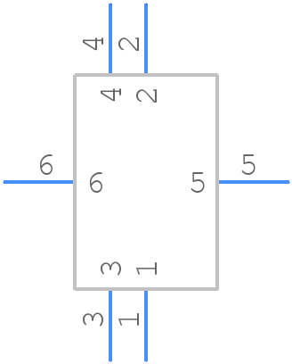 SFM-102-02-L-D-DS - SAMTEC - PCB symbol