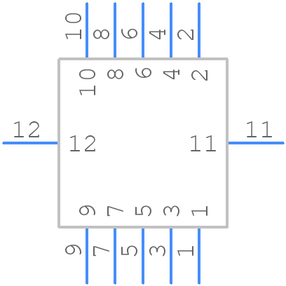 SFM-105-02-LM-D-DS - SAMTEC - PCB symbol