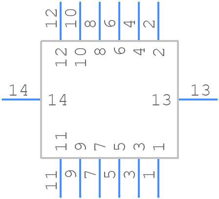 SFM-106-02-STL-D-DS - SAMTEC - PCB symbol