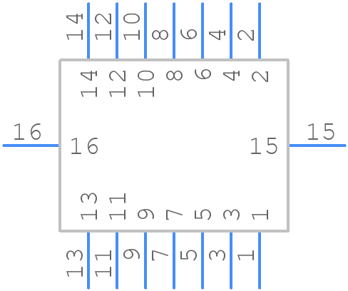 SFM-107-02-STL-D-DS - SAMTEC - PCB symbol