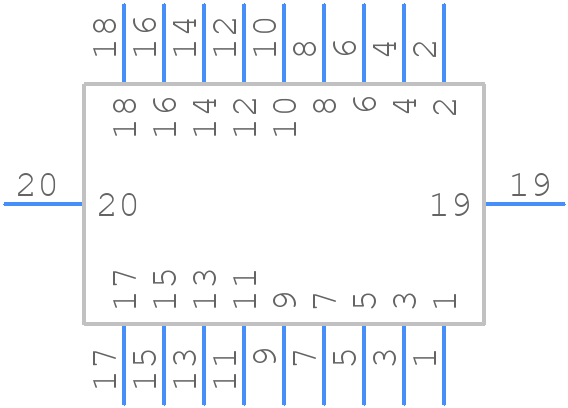 SFM-109-02-STL-D-DS - SAMTEC - PCB symbol