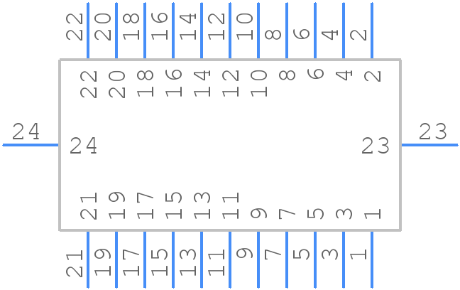 SFM-111-02-LM-D-DS - SAMTEC - PCB symbol