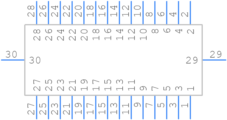 SFM-114-02-STL-D-DS - SAMTEC - PCB symbol
