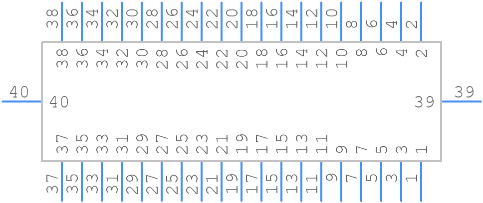 SFM-119-02-S-D-DS - SAMTEC - PCB symbol