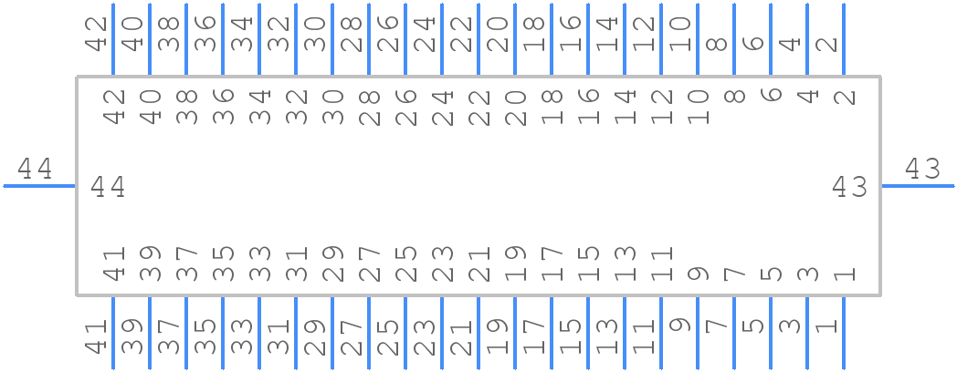 SFM-121-02-L-D-DS - SAMTEC - PCB symbol