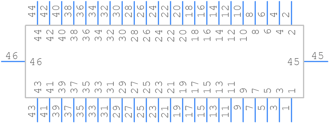 SFM-122-02-STL-D-DS - SAMTEC - PCB symbol