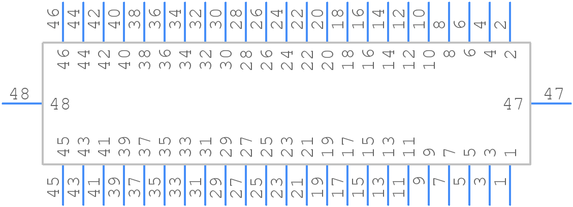 SFM-123-02-S-D-DS - SAMTEC - PCB symbol