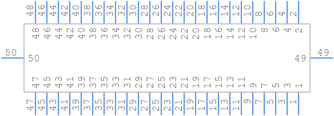 SFM-124-02-STL-D-DS - SAMTEC - PCB symbol