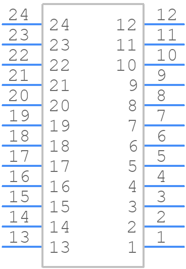 87437-1273 - Molex - PCB symbol