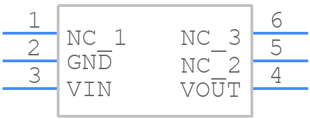 ADR125AUJZ-R2 - Analog Devices - PCB symbol