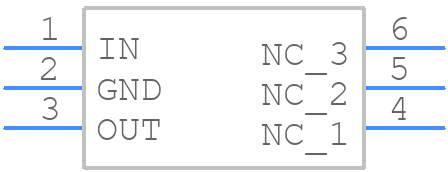 40PC015G2A - Honeywell - PCB symbol