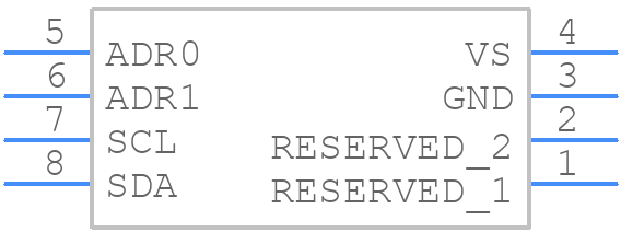 LMIS500BB3S - First Sensor - PCB symbol