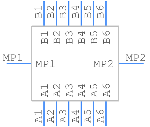 1061725 - Phoenix Contact - PCB symbol