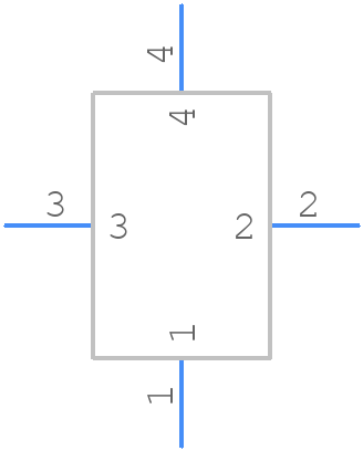 SMP-MSSB-PCS - Amphenol - PCB symbol