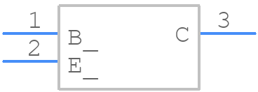 2SC3325 - Toshiba - PCB symbol