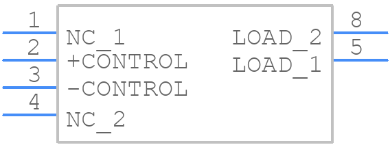 PLA171P - LITTELFUSE - PCB symbol