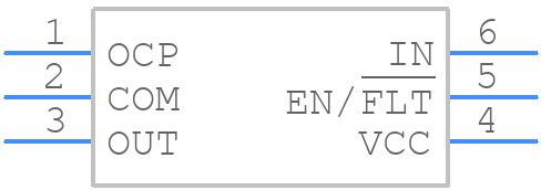1ED44173N01BXTSA1 - Infineon - PCB symbol