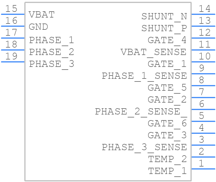 NXV08V080DB1 - onsemi - PCB symbol