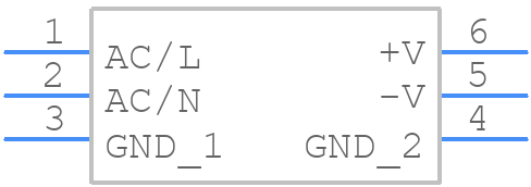 PM-20-5 - Mean Well - PCB symbol