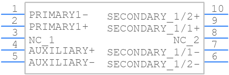 GA3372-ALD - COILCRAFT - PCB symbol
