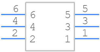 TSM-103-02-SS-DV-P-TR - SAMTEC - PCB symbol