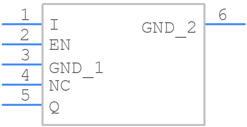 TLS850B0TBV50ATMA1 - Infineon - PCB symbol