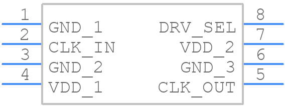 PL130-07SC - Microchip - PCB symbol