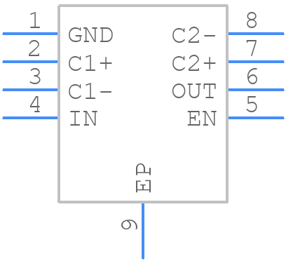 SC632AULTRT - SEMTECH - PCB symbol