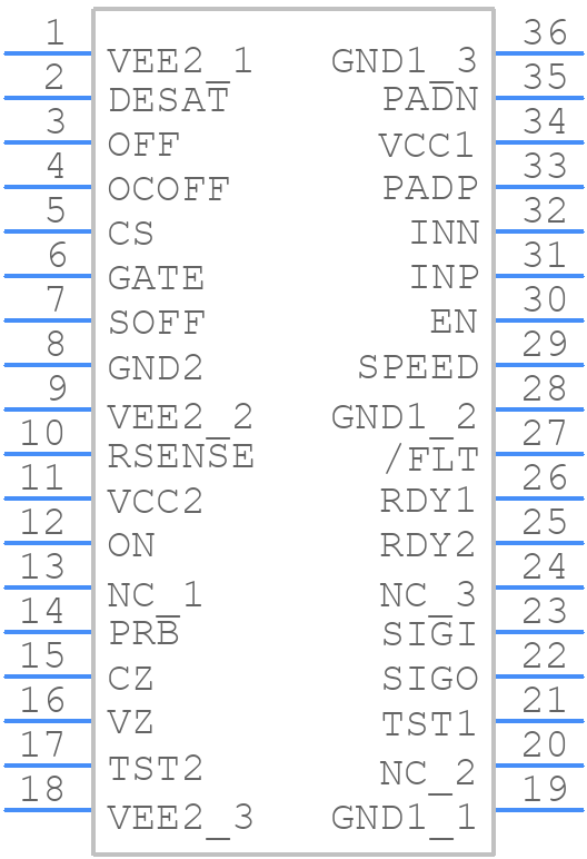 1EDU20I12SVXUMA1 - Infineon - PCB symbol