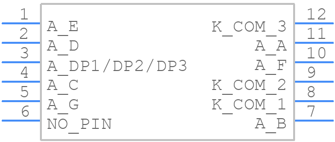 LDT-N4006RI - Lumex - PCB symbol