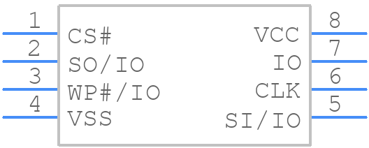 M10162040108X0ISAR - Renesas Electronics - PCB symbol