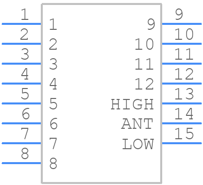 KFF6669C - CTS - PCB symbol