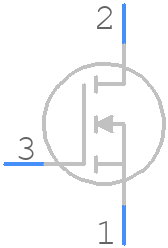 2N4858A BK PBFREE - Central Semiconductor - PCB symbol