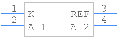 TA76431F - Toshiba - PCB symbol