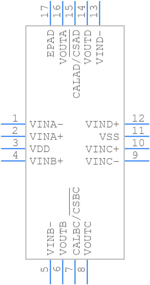 MCP629T-E/ML - Microchip - PCB symbol