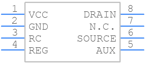 TEA1523P - NXP - PCB symbol