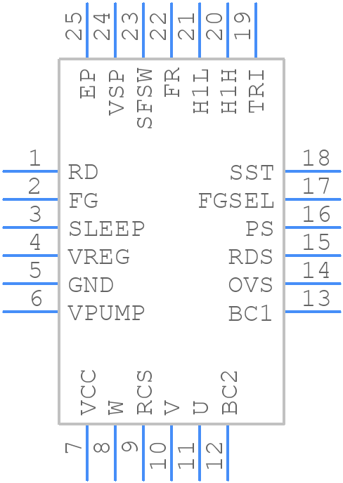 AN44143A - Panasonic - PCB symbol
