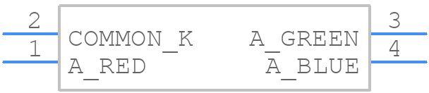 APFA3010SEKJ3ZGKQBKC - Kingbright - PCB symbol