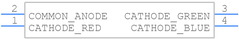 APFA3010SEEZGQBDC - Kingbright - PCB symbol