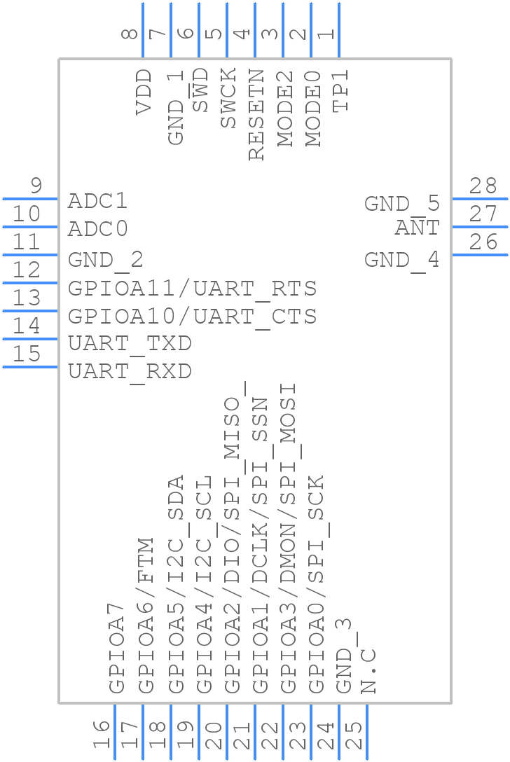 BP35C0-J11 - ROHM Semiconductor - PCB symbol