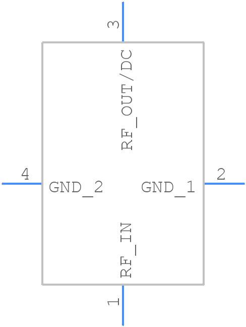 MAR-8A - Mini-Circuits - PCB symbol