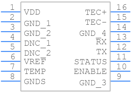 MTD415T - Thorlabs - PCB symbol