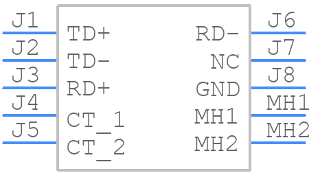 ARJM11D7-009-NN-EW2 - ABRACON - PCB symbol