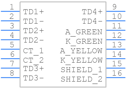 ARJM11D7-502-AB-EW2 - ABRACON - PCB symbol